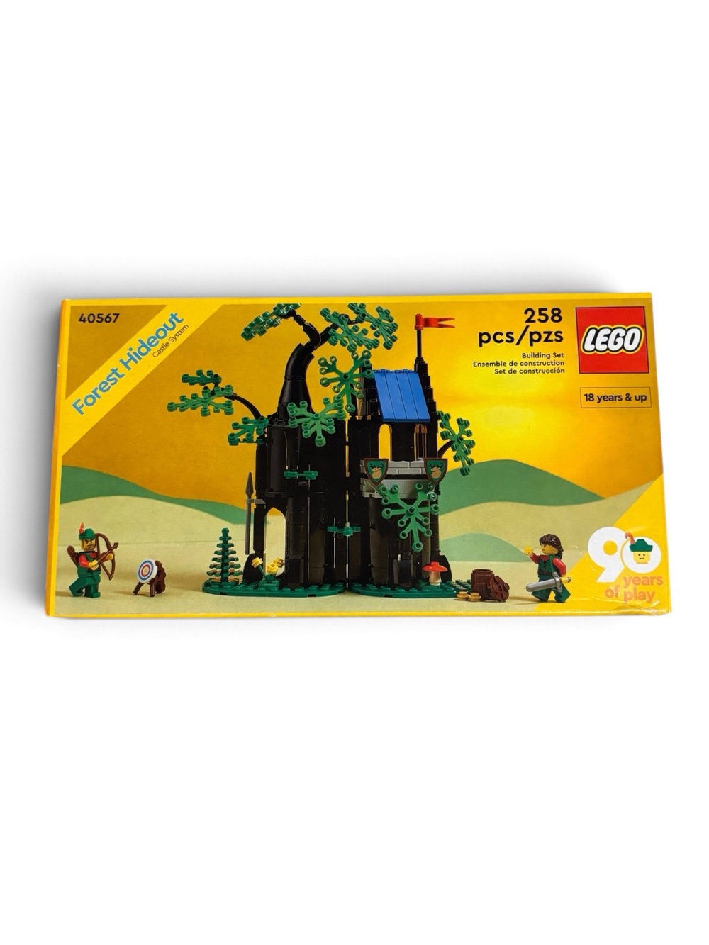 Lego Forest Hideout Castle System Set (#40567)